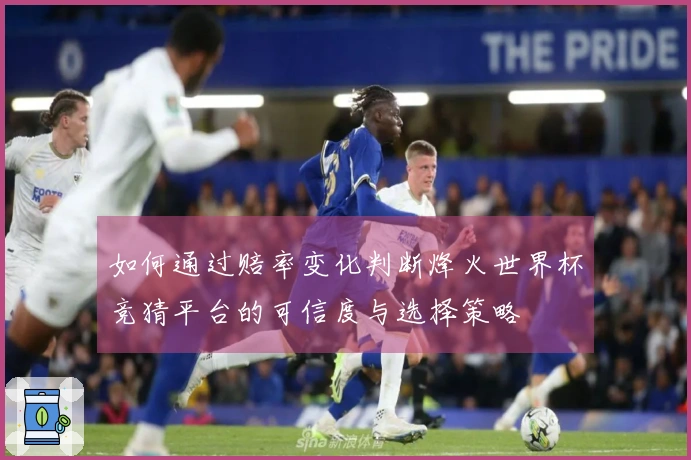 如何通过赔率变化判断烽火世界杯竞猜平台的可信度与选择策略